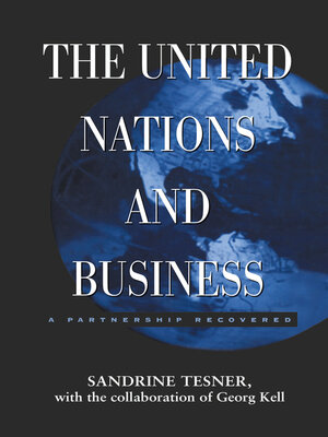 cover image of The United Nations and Business